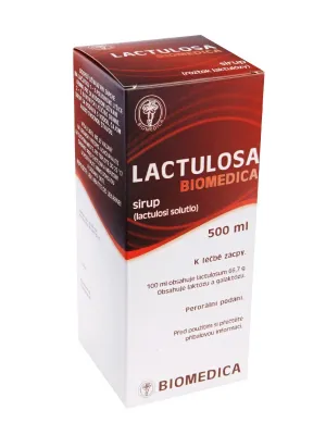 Lactulosa Biomedica 667 mg/ml Sirup 500 ml