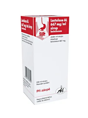 Lactulose AL Sirup 200 ml