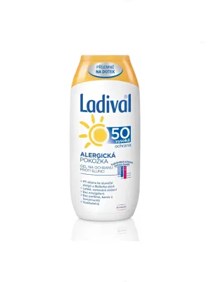 Ladival Allergische Haut LSF 50 Gel 200 ml