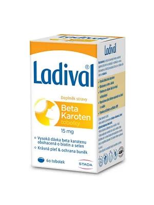 Ladival Beta-Carotin 15 mg 60 Kapseln