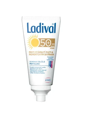 Ladival gegen Hautalterung und Pigmentflecken OF50+ 50 ml
