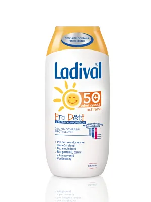 Ladival Kinder Allergische Haut LSF 50+ Gel 200 ml