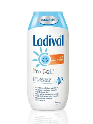 Ladival Kinder Milch nach dem Sonnenbad 200 ml