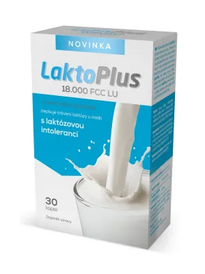 LaktoPlus 18.000 FCC LU 30 Kapseln