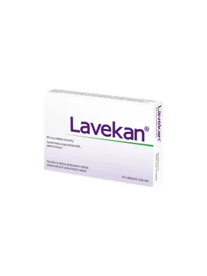 Lavekan 80 mg 14 Kapseln