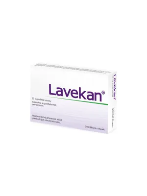 Lavekan 80 mg 28 Kapseln