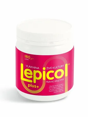 Lepicol PLUS 180 Kapseln Verdauungsenzyme