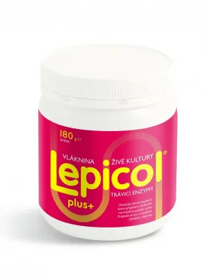 Lepicol PLUS Pulver 180 g Verdauungsenzyme