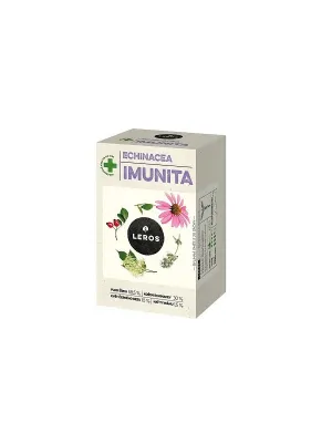 LEROS Echinacea Tea Immunität 20 Aufgussbeutel x 1,5 g