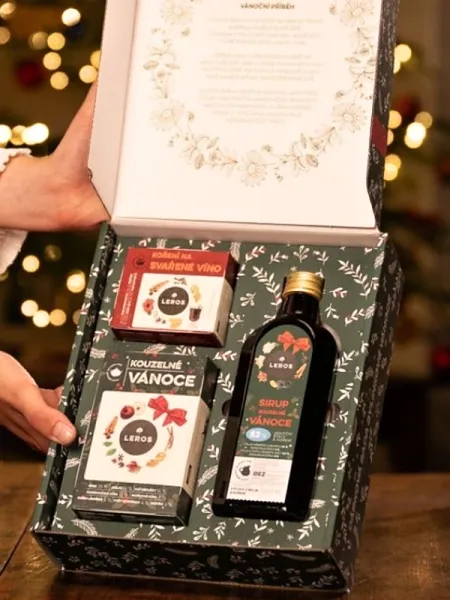 LEROS Geschenkset Zauberhafte Weihnachten