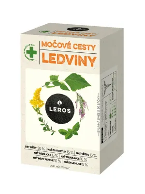 LEROS Harnwege, Niere 20 Aufgussbeutel x 1.5 g