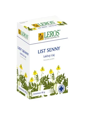 LEROS Senna-Blatt Tee 40 g