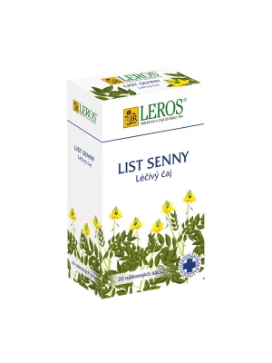 Leros Senna-Blatt Tee 20 Aufgussbeutel x 1 g