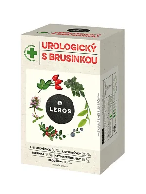 LEROS Urologischer Tee mit Preiselbeere 20 Aufgussbeutel x 1.5 g