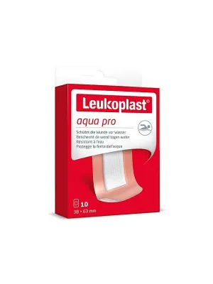 Leukoplast Aqua Pro wasserdichtes Pflaster 38 x 63 mm