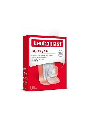 Leukoplast Aqua Pro wasserdichtes Pflaster 3 Größen 20 Stück