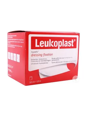 Leukoplast Hypafix selbstklebende Bandage 10 cm x 10 m