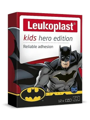 Leukoplast Kids HERO Pflaster 2 Größen 12 Stück