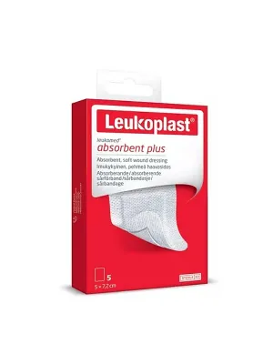 Leukoplast Leukomed sterile Pflaster 5 cm x 7,2 cm