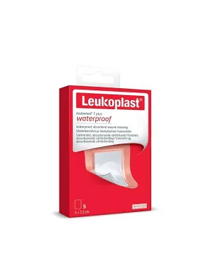 Leukoplast Leukomed T Plus 5 x 7,2 cm