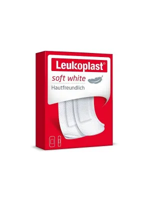Leukoplast soft white Pflaster 20 Stück, 2 Größen