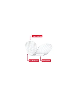 Leukoplast® soft white, weißes Pflaster, 38 x 72 mm