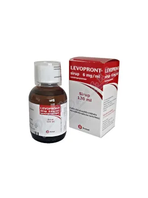 Levopront 6 mg/ml Hustensirup Levodropropizin 120 ml