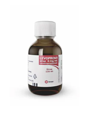 Levopront 6 mg/ml Hustensirup Levodropropizin 120 ml
