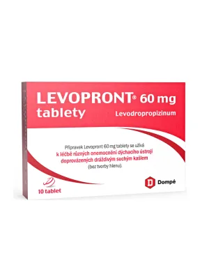 Levopront 60 mg Levodropropizin 10 Tabletten