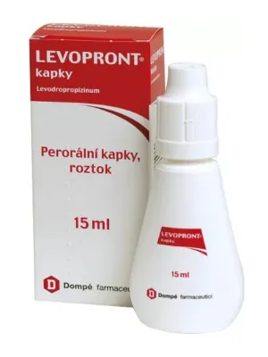 Levopront Hustentropfen Levodropropizin 15 ml