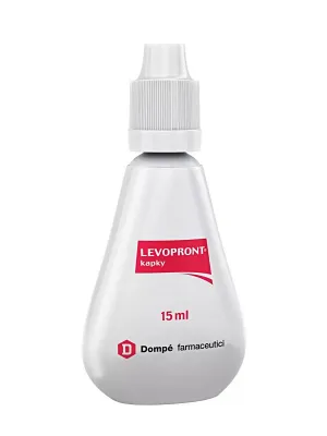 Levopront Hustentropfen Levodropropizin 15 ml