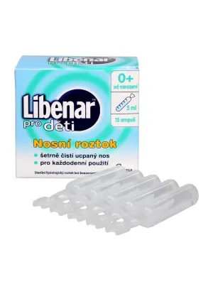 Libenar für Kinder Ampullen 15 x 5 ml