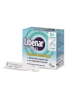 Libenar für Kinder Ampullen 15 x 5 ml