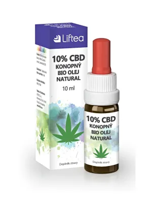 LIFTEA 10% CBD Hanföl 10 ml