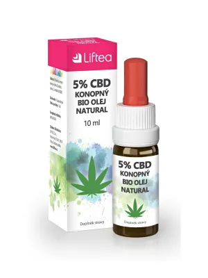 LIFTEA 5% CBD Hanföl 10 ml