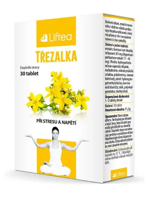 LIFTEA Johanniskraut 30 Tabletten