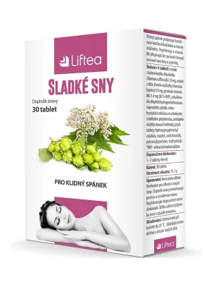 LIFTEA Süße Träume 30 Tabletten