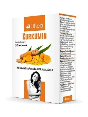 LIFTEA Kurkumin 30 Kapseln