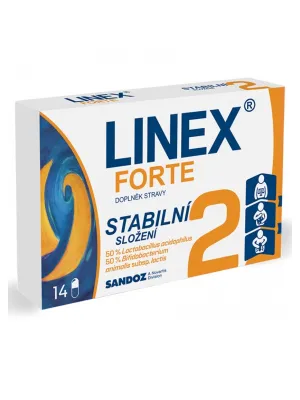 Linex Forte 14 Kapseln