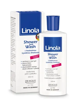 Linola Shower and Wash (Dusch- und Waschemulsion) 300 ml