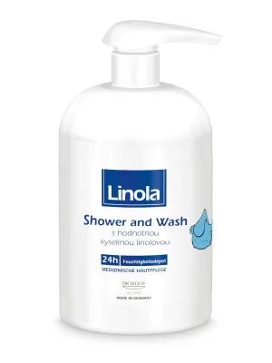 Linola Shower and Wash (Dusch- und Waschemulsion) 500 ml