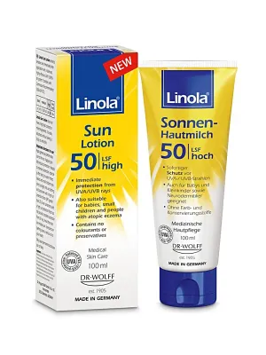 Linola Sun Lotion SPF50 100 ml