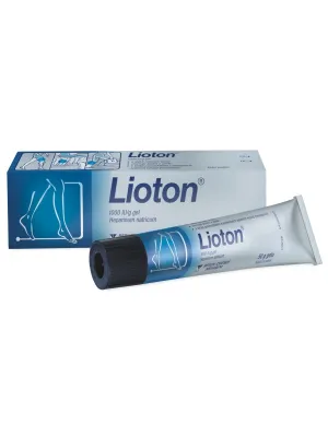 Lioton 1000 IE/g Gel 50 g