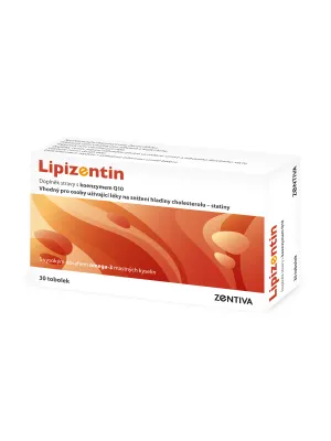 Lipizentin mit Coenzym Q10 30 Kapseln