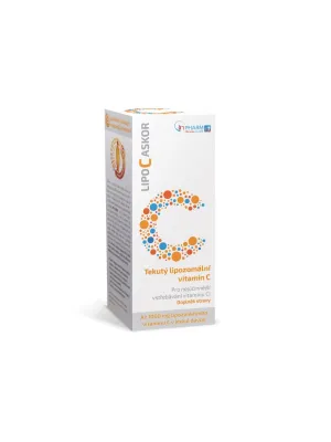 Lipo C Askor flüssiges Liposomales Vitamin C 136 ml