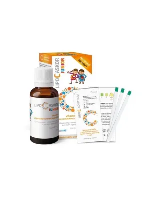 LIPO C ASKOR JUNIOR FLÜSSIGES LIPOSOMALES VITAMIN C 110 ML