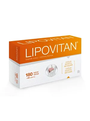 Lipovitan 180 + 30 Tabletten