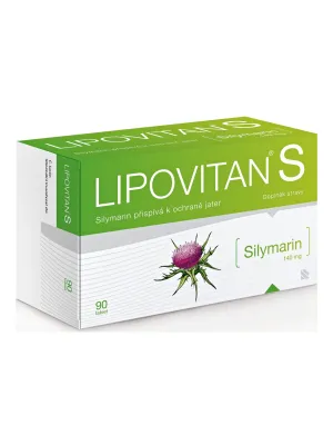 Lipovitan S 90 Tabletten