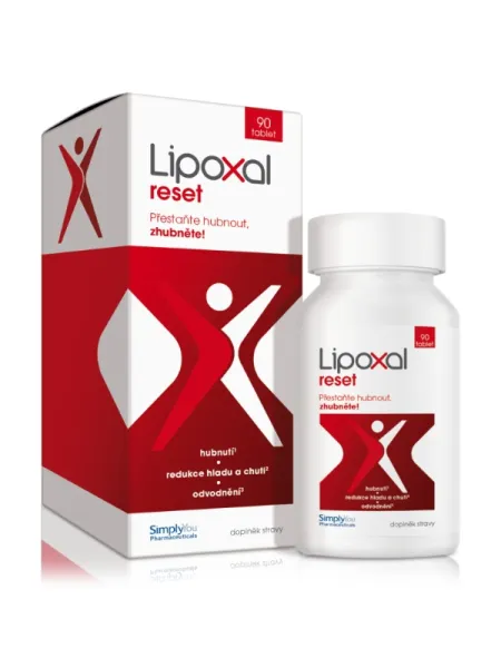 Lipoxal Reset 90 Tabletten