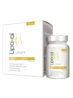 Lipoxal Ultrafit 180 Tabletten